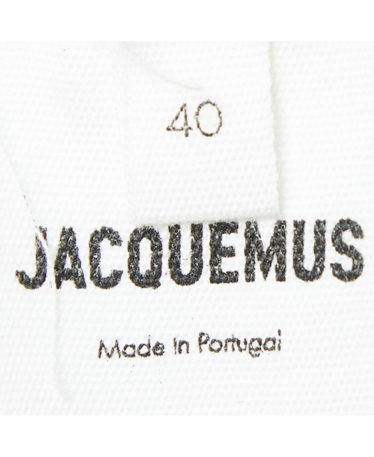 Pre-Owned Jacquemus Women's Black Rib Knit Sierra Biker Shorts