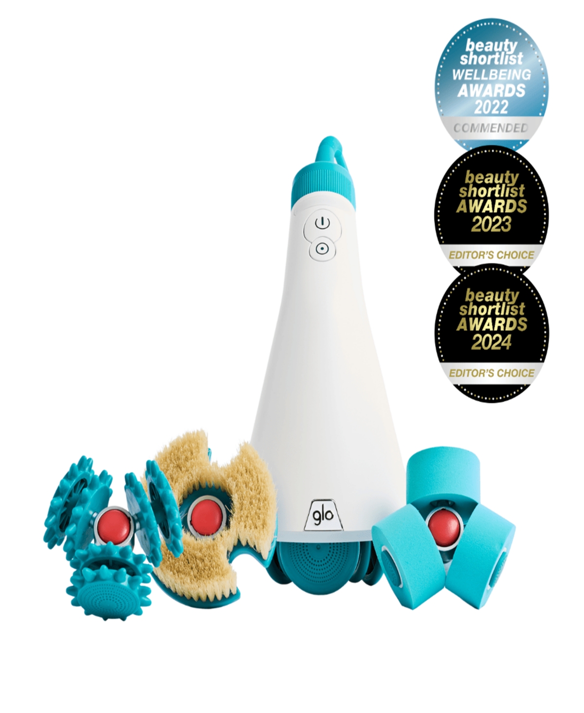 Glō Anticellulite Massager With Led Therapy In Multi