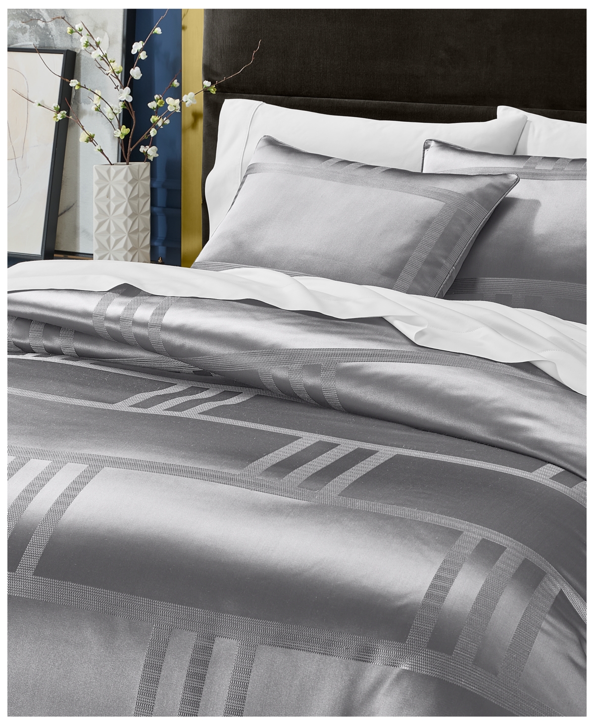 Hotel Collection Structure 3-Pc. Comforter Set, Full/Queen, Exclusively at Macy's
