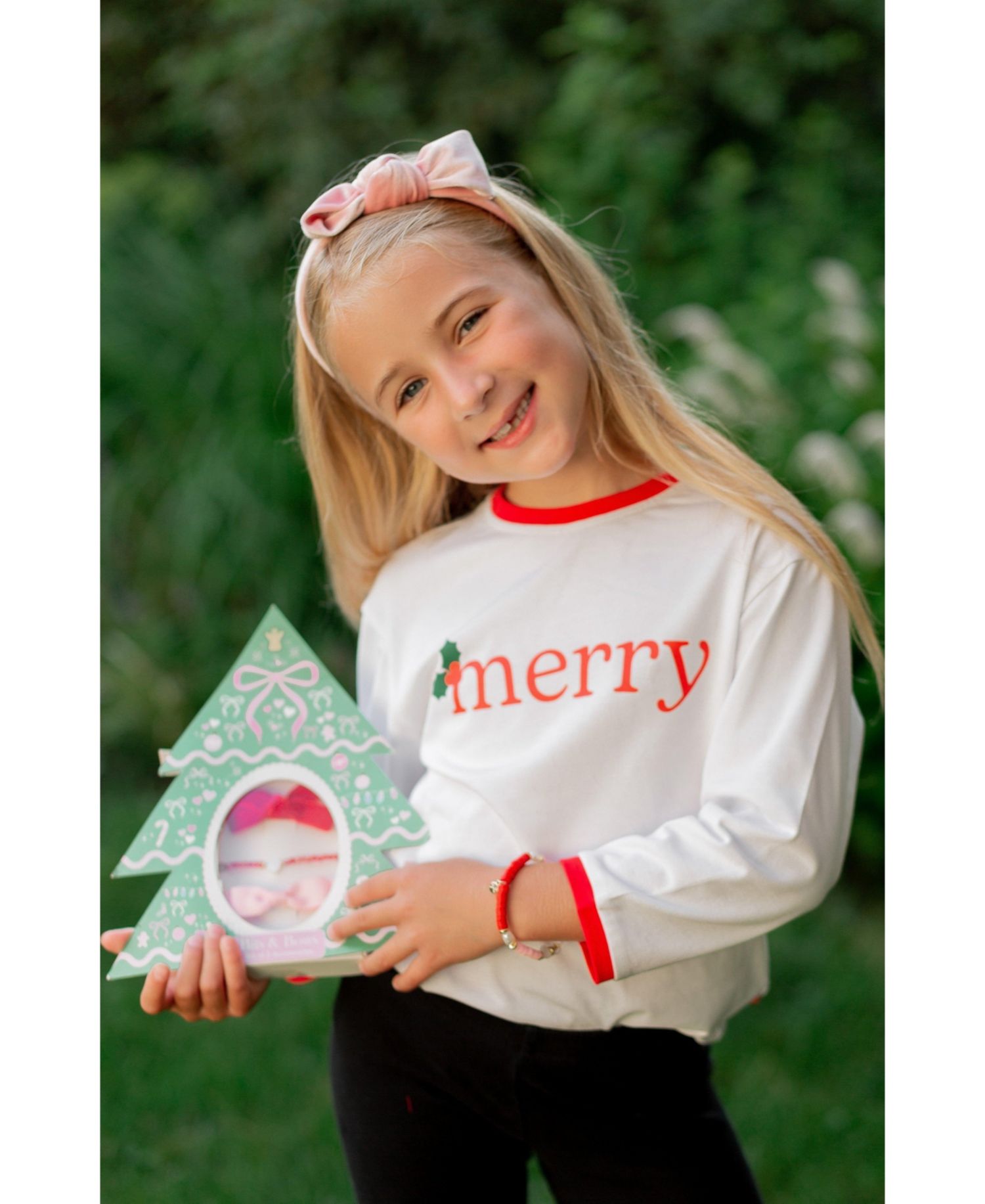 Baby Unisex Merry Long Sleeve T-Shirt