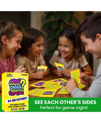 Card Game for Teens, Kids, Adults – 500+ Hilarious Travel & Vacation Scenarios Funny Getaways