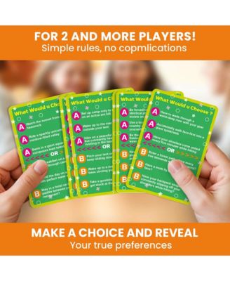 Card Game for Teens, Kids, Adults – 500+ Hilarious Travel & Vacation Scenarios Funny Getaways