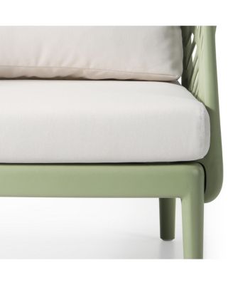 Modern Outdoor Polypropylene Resin Deep Seating Patio Club Chair