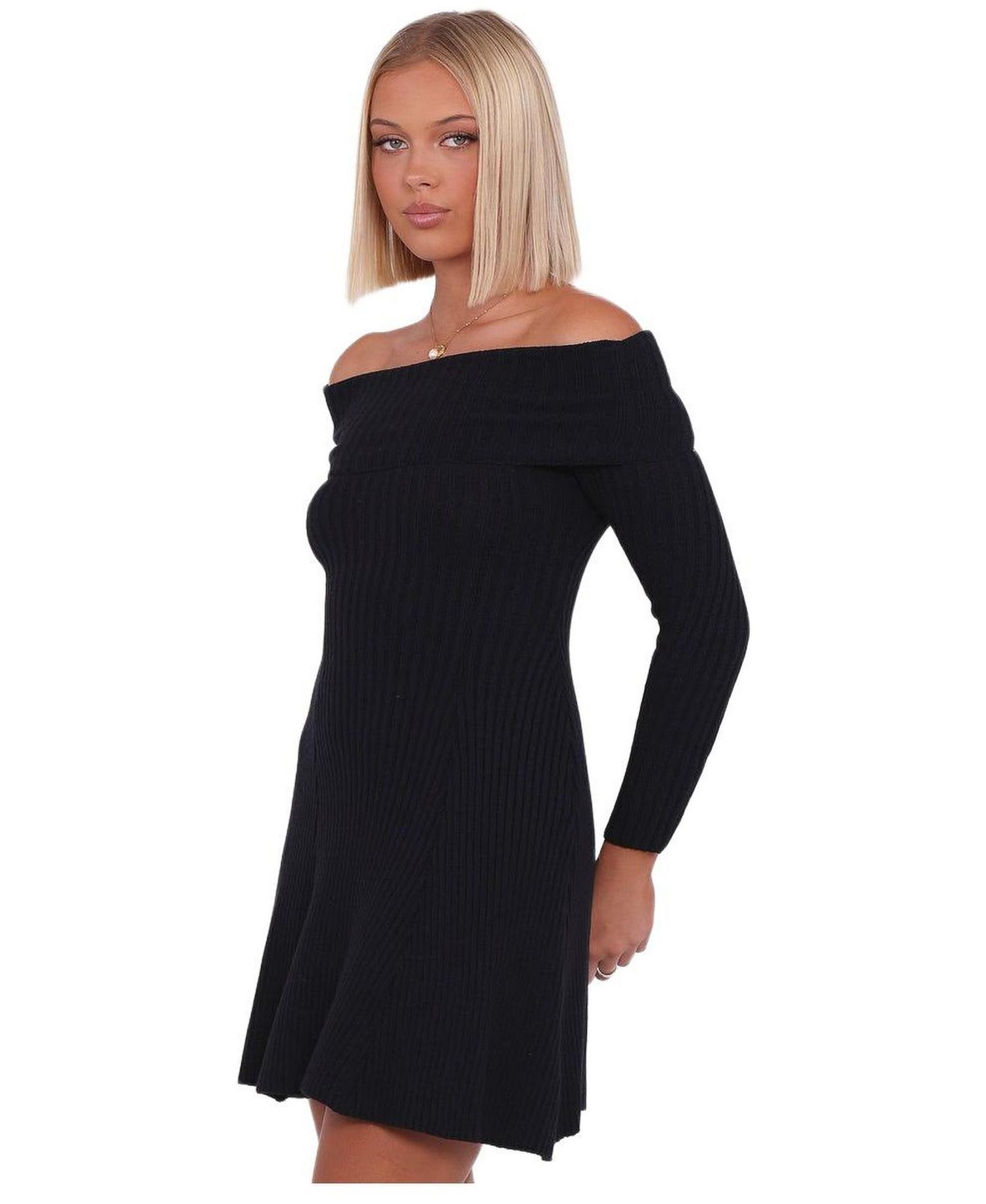 Women's Francisco Long Sleeve Mini Dress Winona Mini Dress