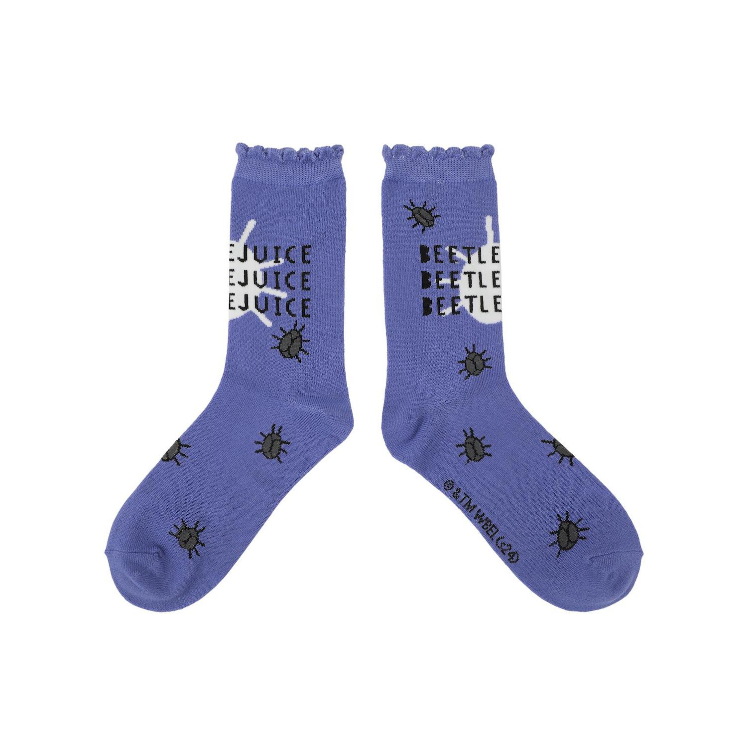Women's Chibi Character Art 5-Pair Casual Crew Socks