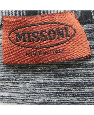 Women's Black Zig Zag Stretch Knit Mini Bodycon Dress