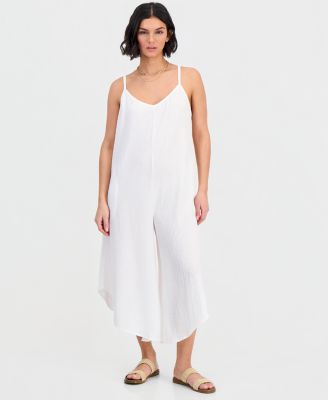 Women's Flowy Printed Jumper Swimsuit