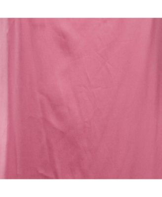 Women's La Robe Stretch Satin Open-Back Mentalo Maxi Dress