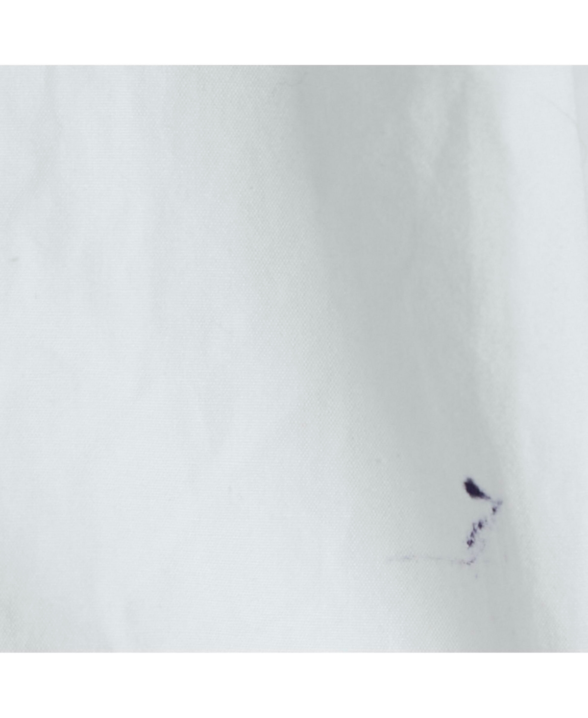 Pre-Owned Off-White Women's White Embroidered Cotton Pleated Mini Shirt Dress