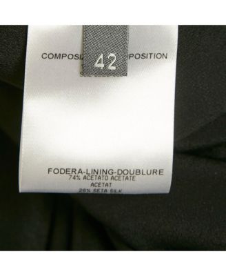 Women's Black And Orange Floral Print Silk Maxi Dress