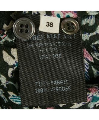 Women's eacutetoile Green Printed Crepe Midi