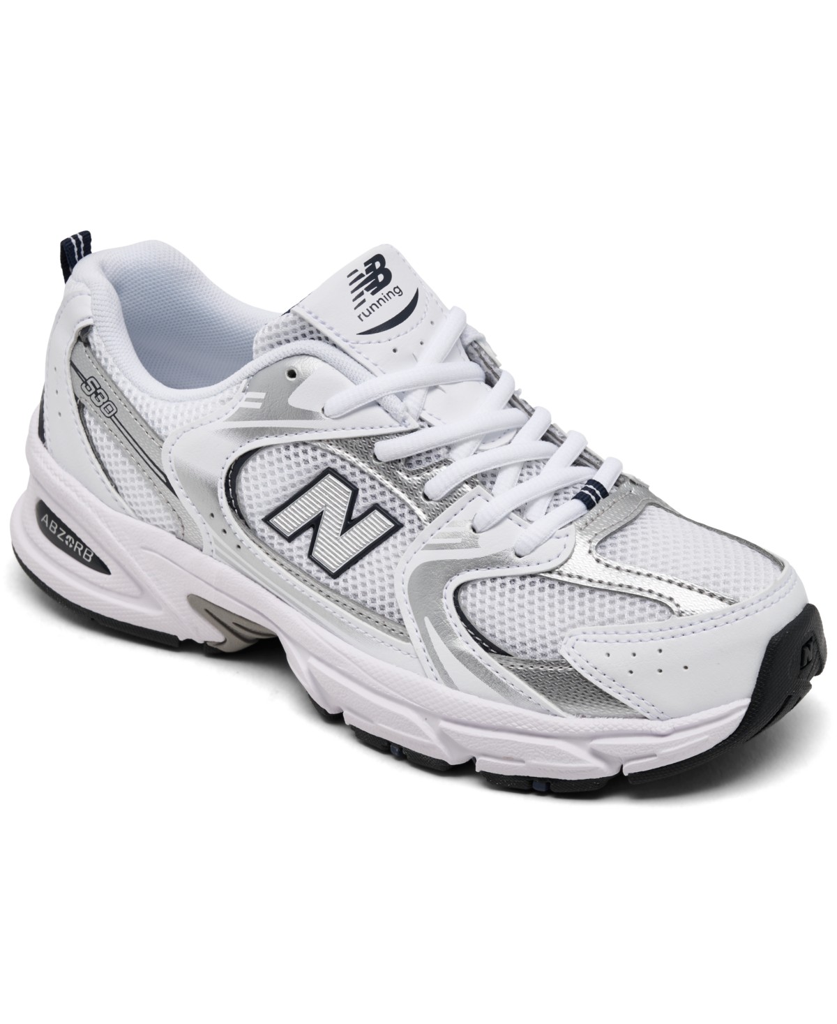 Детские кроссовки New Balance Big Kids 530 Casual Sneakers from Finish Line — фото 2