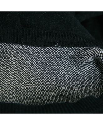 Women's Black Stretch Knit Little Black Midi Dress