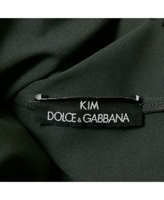 Women's X Kim Grey Jersey Off-Shoulder Maxi Dress