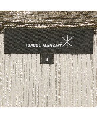 Women's Gold Lurex Silk Tank Dress