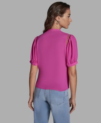 Women's Button Front Top