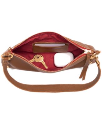 Kyle Small Pebbled Leather Crossbody Bag