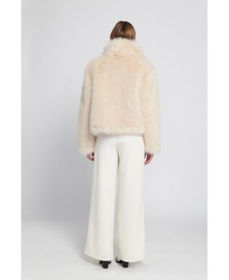 Women's Fluffy Jacket Teddy Coat