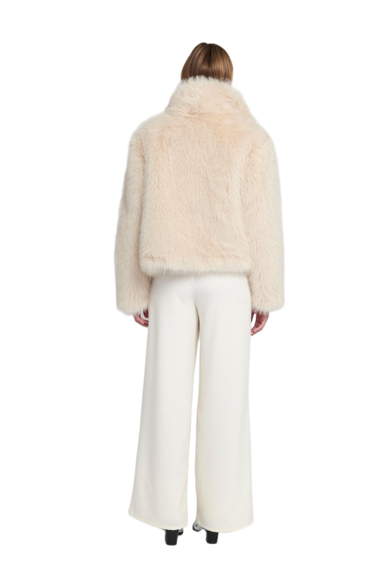 Women's Fluffy Jacket Teddy Coat