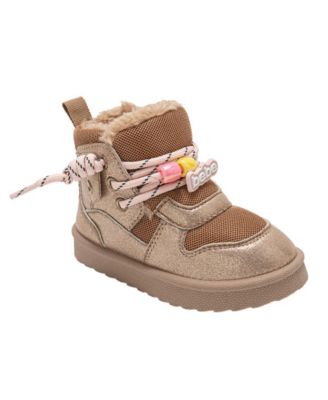 Girls' Toddler 5T-10T Lace-Up Hiker Boots