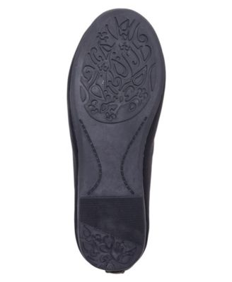 Girls' 1-13 Sparkly Slip-On Ballet Flats