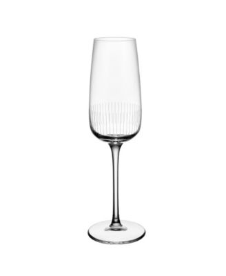 Afina Flute Champagne Glasses, Set of 4