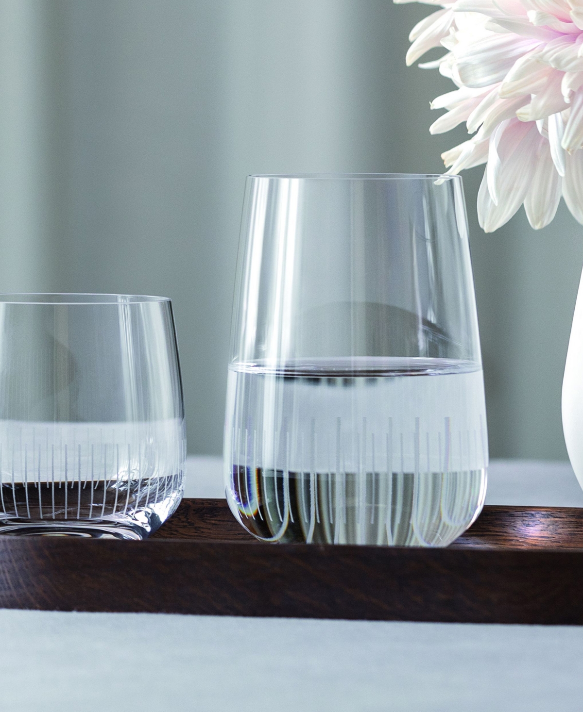 Villeroy & Boch Afina Stemless Wine Glasses, Set of 4