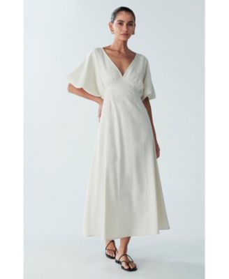 Women's Palm Midi Dress