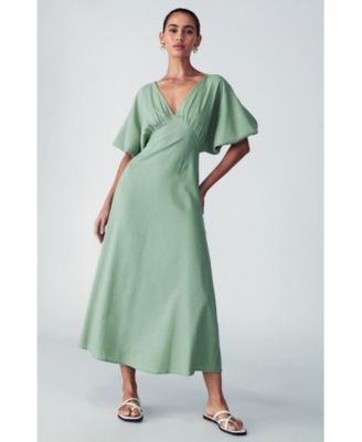 Women's Palm Midi Dress