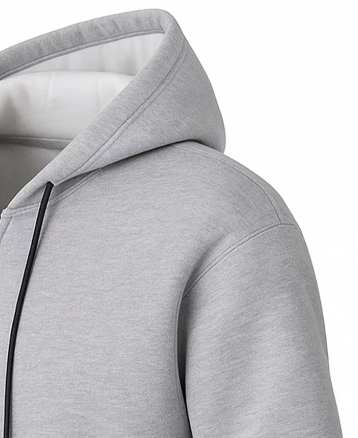 Men's Super Heavyweight Fleece Lined Full-Zip Hoodie - thumbnail 3