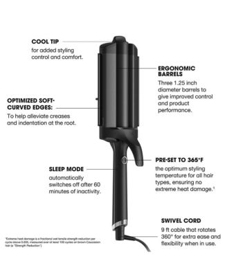 Wave Triple Barrel Hair Waver