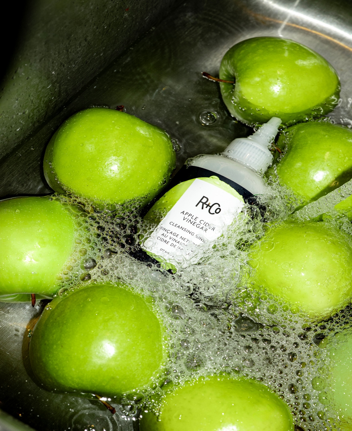 R+Co Lost Treasure Apple Cider Vinegar Cleansing Rinse, 6 oz.