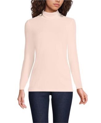 Women's Lightweight Jersey Long Sleeve Turtleneck