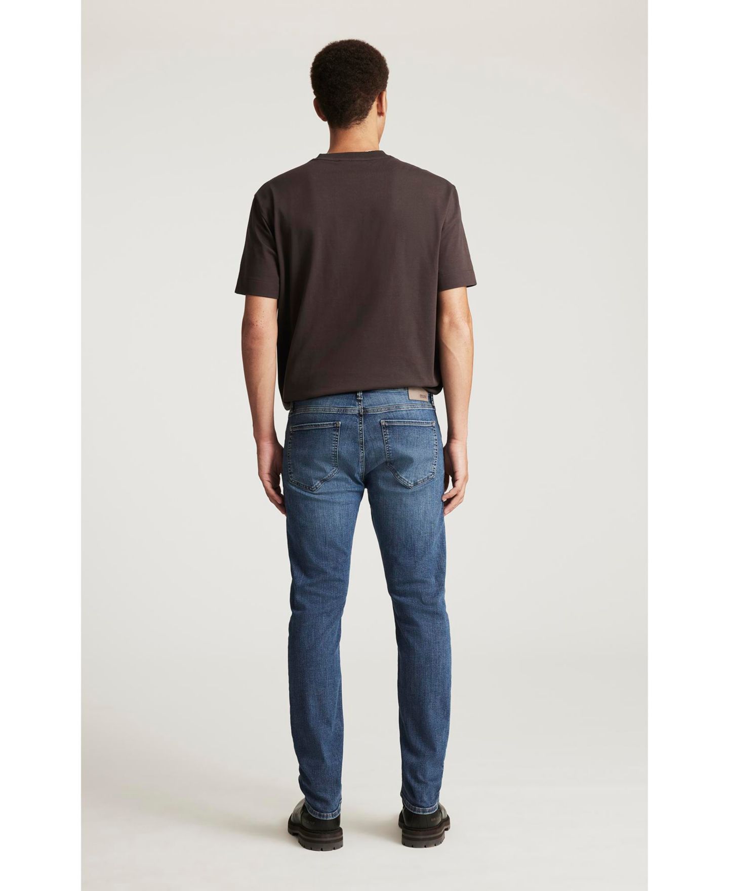 Мужские джинсы Mavi Jeans Mavi Jake Slim Leg In Used Vintage, цвет: Индиго — фото 3