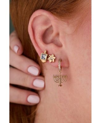 Hanukkah Earring Stud Set