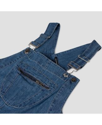 Women's Denim Overalls Jumpsuits