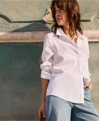 Women's Iron Button Front Shirt