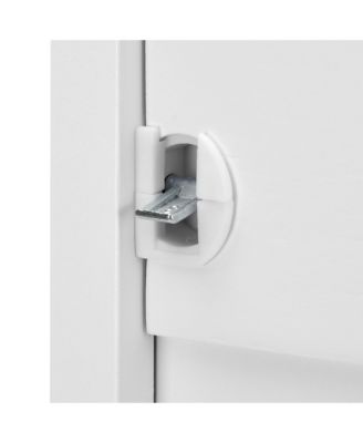 Hall Tree Entryway Bench with Rattan Door and Storage (40.16" x 18.58" x 64.17")