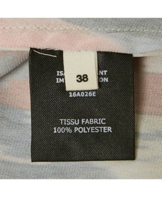 Women's Etoile Satin Print Sleeveless Top