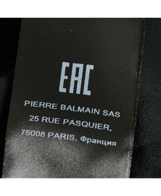 Women's Black Patterned Velvet Crop Top