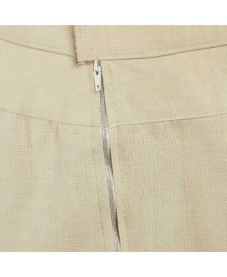 Women's Pre-Owned Chlo&eacute Vintage Cream Cotton Pencil Skirt
