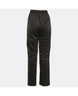 Women's Logo Striped Jersey Track Pants