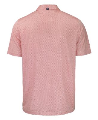 Big & Tall Pike Eco Symmetry Print Stretch Recycled Polo Shirt