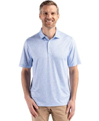 Men's Pike Eco Flora Print Recycled Polo