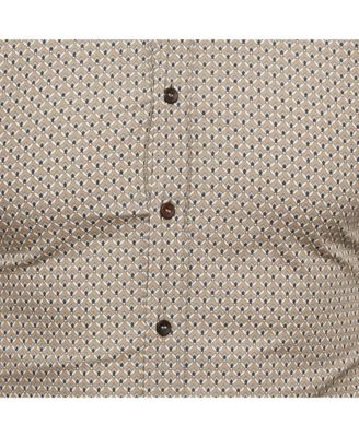 Women's Printed Cotton Button Front Sicilia Shirt