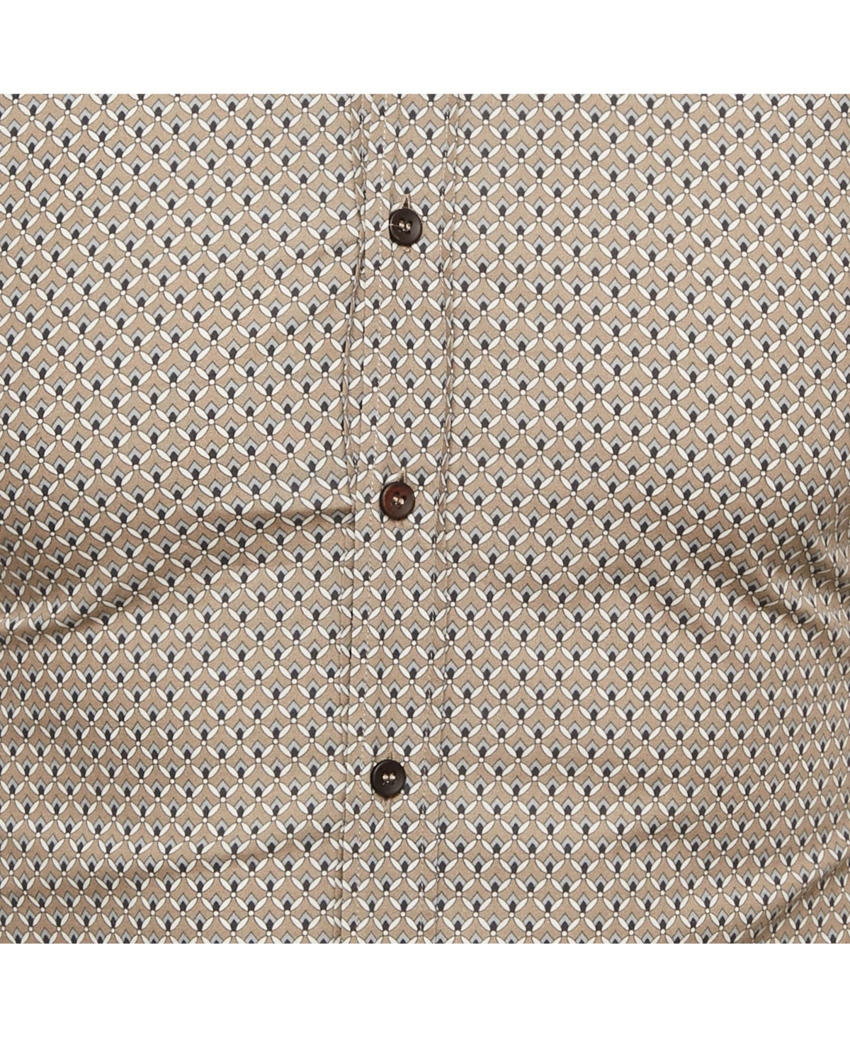 Pre-Owned Dolce & Gabbana Women's Printed Cotton Button Front Sicilia Shirt