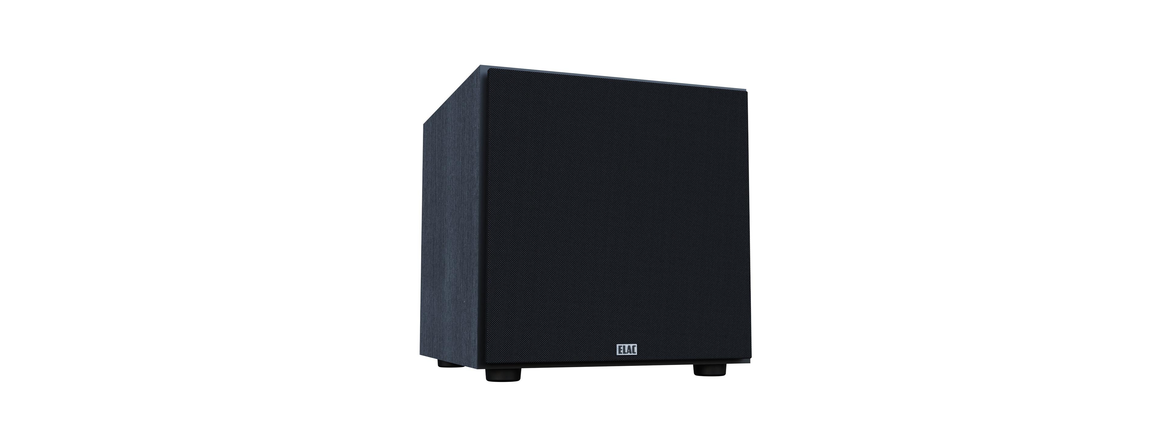 Elac DS103 Debut 3.0 Series 10 Inch 100W Powered Subwoofer