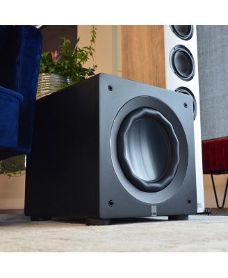RS500 Varro Reference 10 Inch Smart Subwoofer - Each (Satin Black)