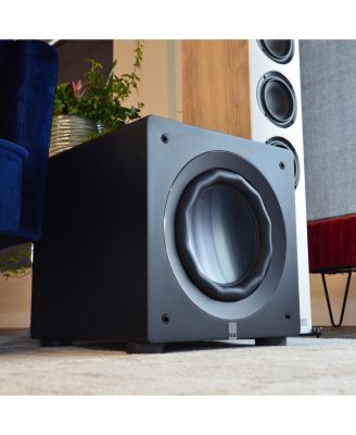 RS700 Varro Reference 12 Inch Smart Subwoofer - Each (Satin Black)