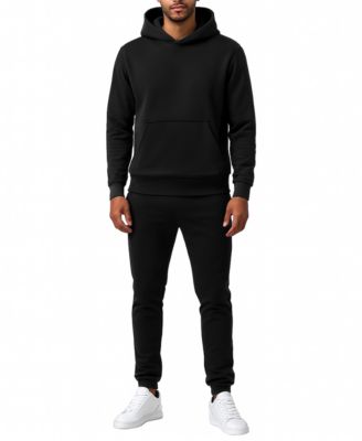 Galaxy By Harvic - Men's Pull-On Hoodie and Sweatpants, 2-Piece Set